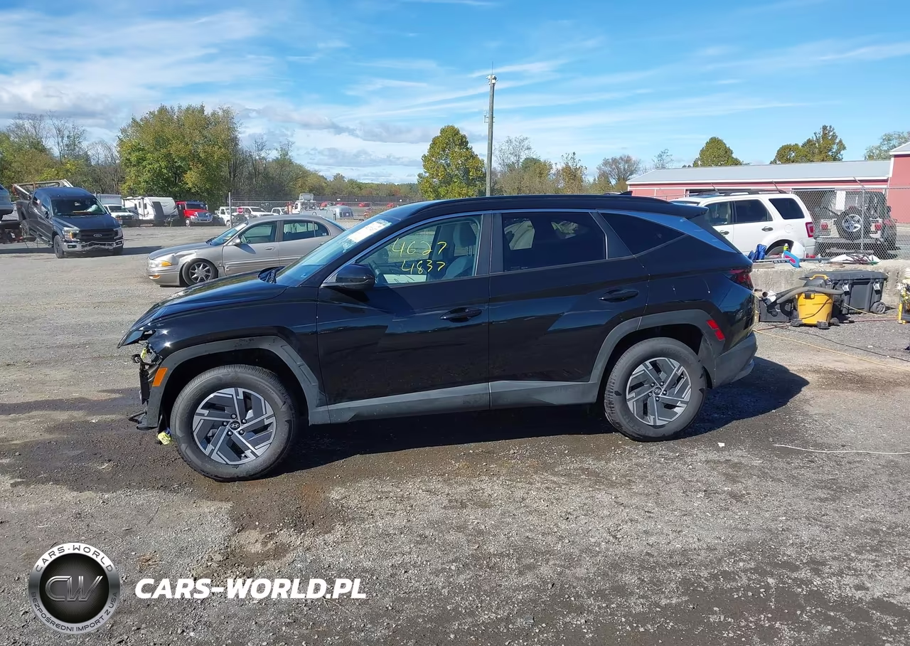 2025 Hyundai Tucson Hybrid Blue VIN:KM8JBDD13SU341361 - 15