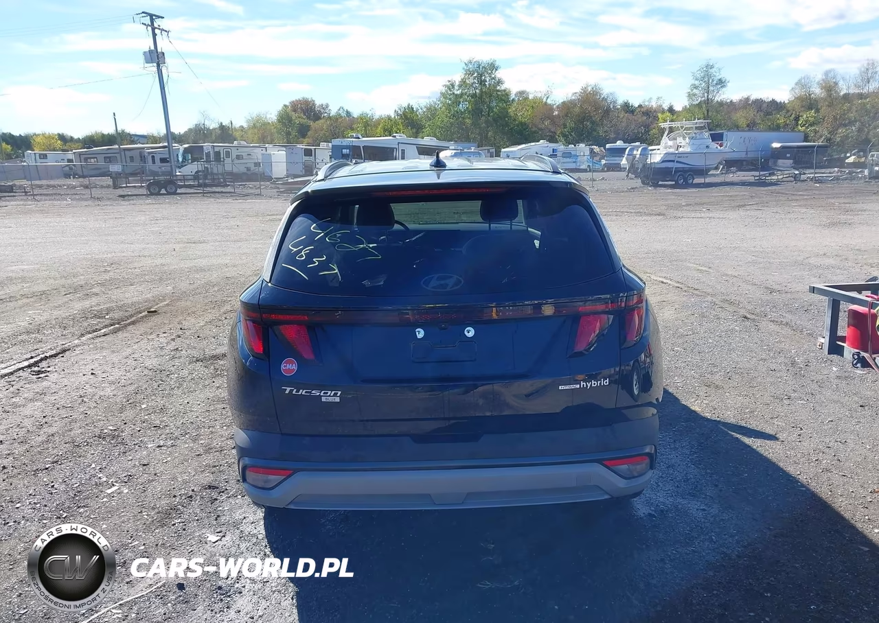 2025 Hyundai Tucson Hybrid Blue VIN:KM8JBDD13SU341361 - 17
