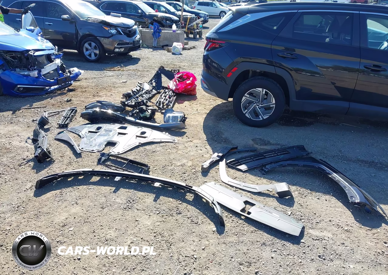 2025 Hyundai Tucson Hybrid Blue VIN:KM8JBDD13SU341361 - 19