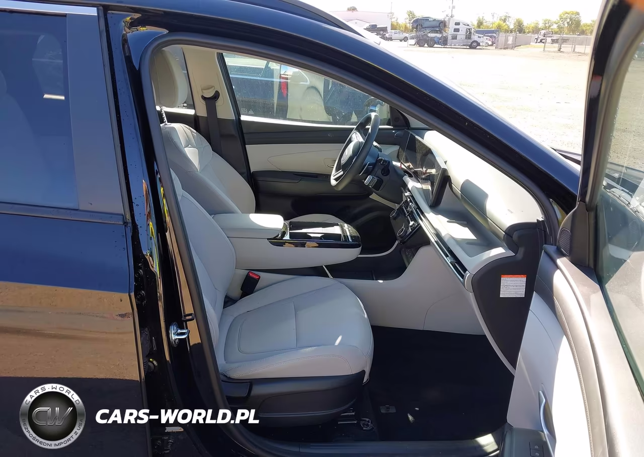 2025 Hyundai Tucson Hybrid Blue VIN:KM8JBDD13SU341361 - 5