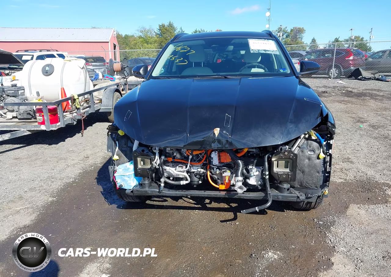 2025 Hyundai Tucson Hybrid Blue VIN:KM8JBDD13SU341361 - 6