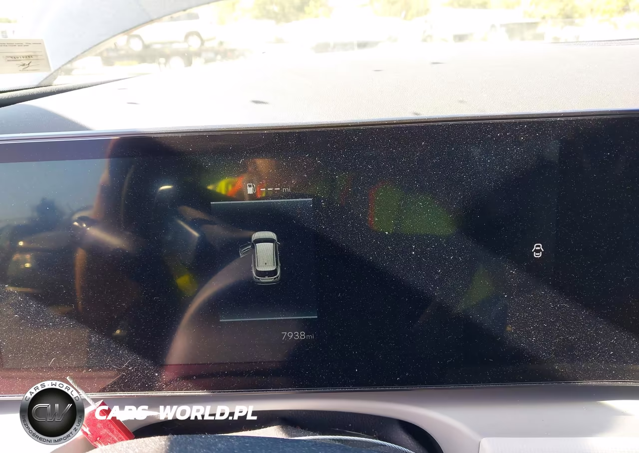 2025 Hyundai Tucson Hybrid Blue VIN:KM8JBDD13SU341361 - 7