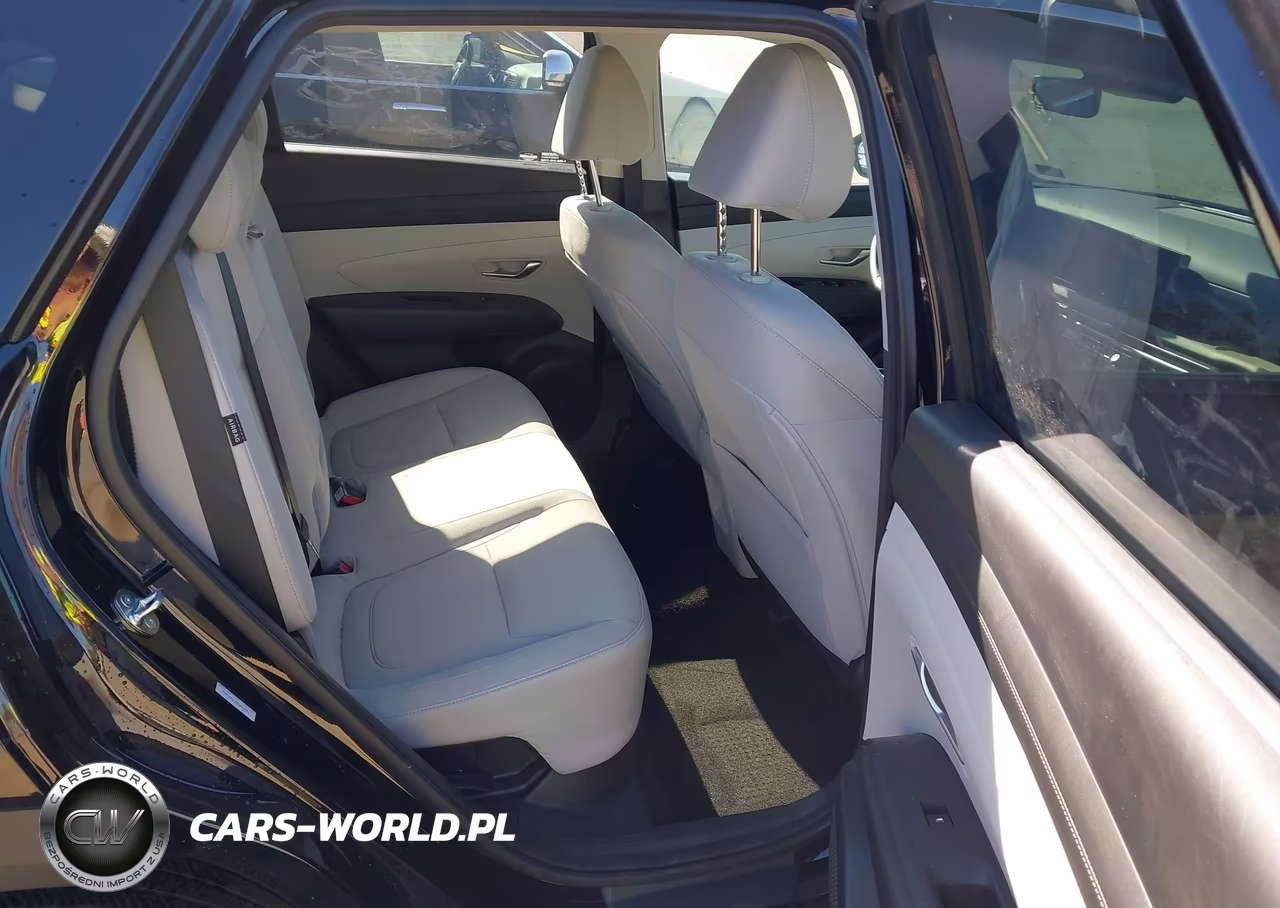 2025 Hyundai Tucson Hybrid Blue VIN:KM8JBDD13SU341361 - 8