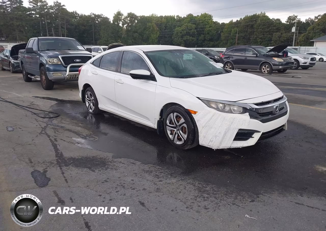 2017 Honda Civic Lx – zdjęcie 1 z 16