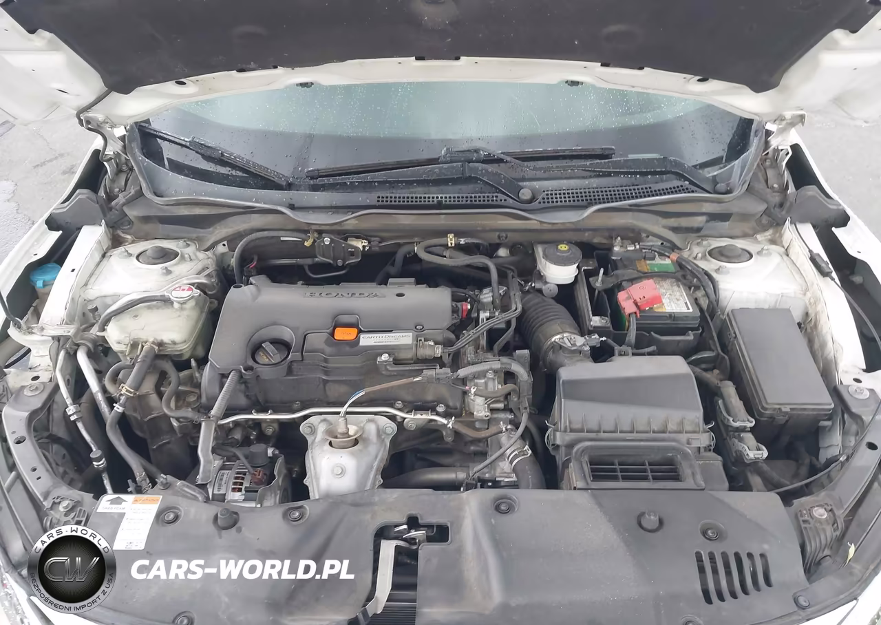 2017 Honda Civic Lx VIN:19XFC2F57HE012908 - 10