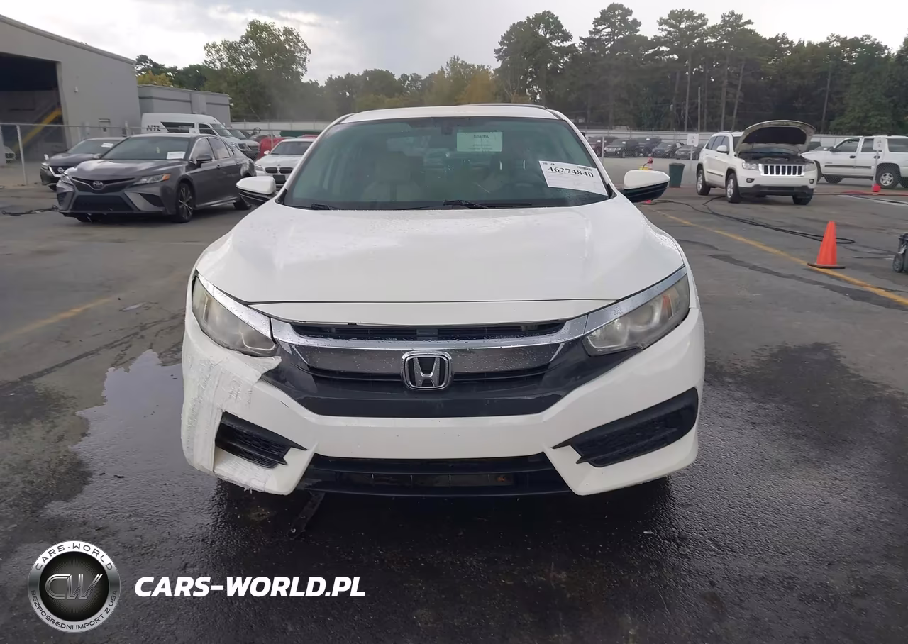 2017 Honda Civic Lx VIN:19XFC2F57HE012908 - 12