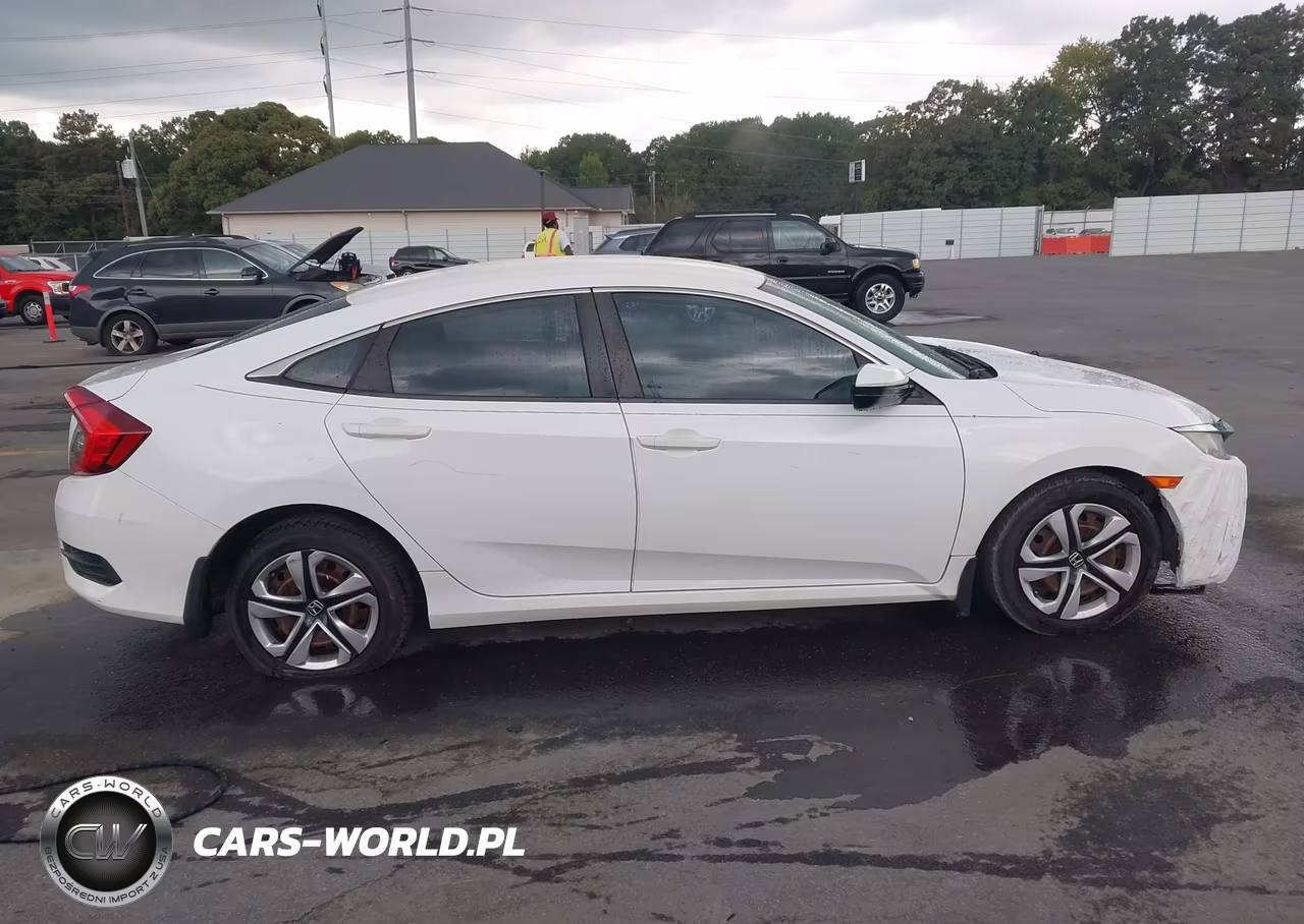 2017 Honda Civic Lx VIN:19XFC2F57HE012908 - 13