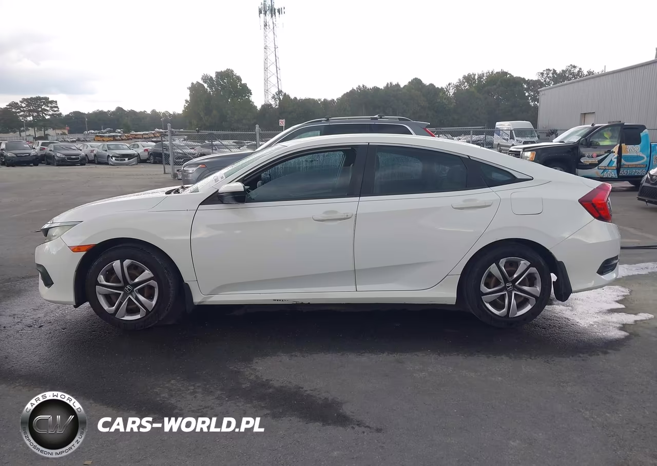 2017 Honda Civic Lx VIN:19XFC2F57HE012908 - 14