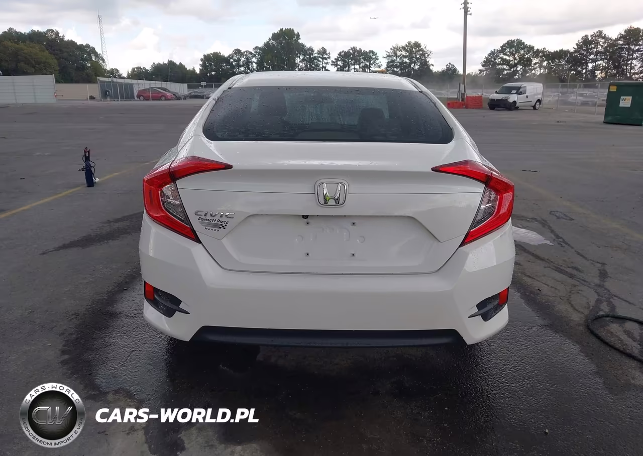 2017 Honda Civic Lx VIN:19XFC2F57HE012908 - 16