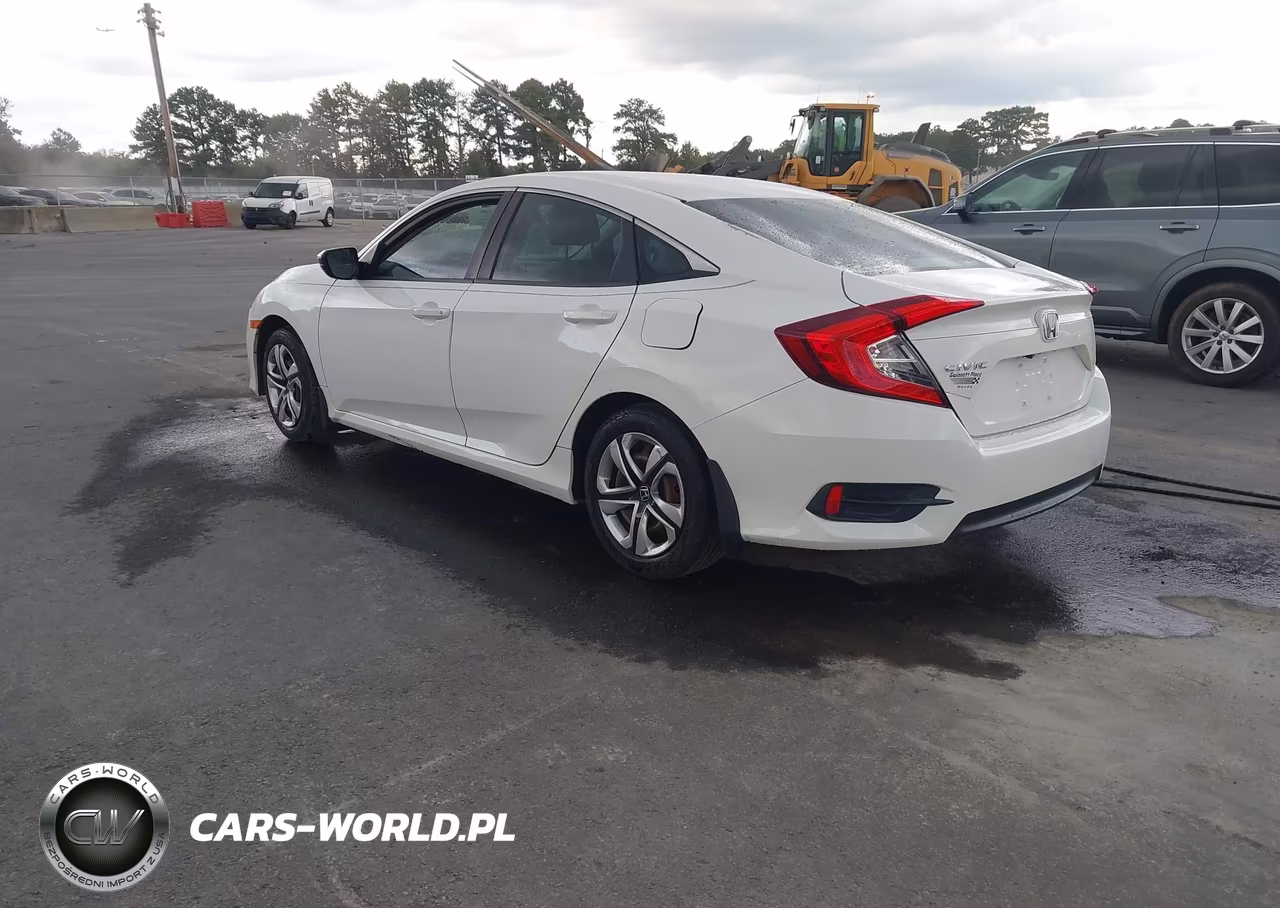 2017 Honda Civic Lx VIN:19XFC2F57HE012908 - 3