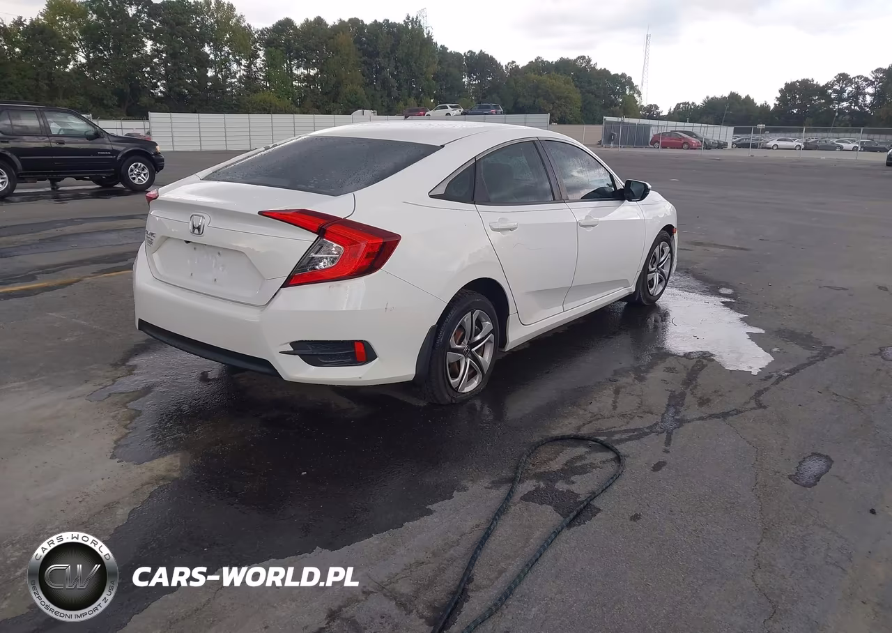 2017 Honda Civic Lx VIN:19XFC2F57HE012908 - 4