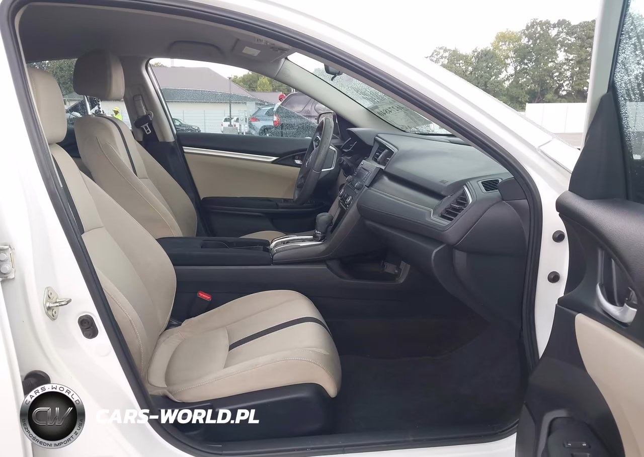 2017 Honda Civic Lx VIN:19XFC2F57HE012908 - 5