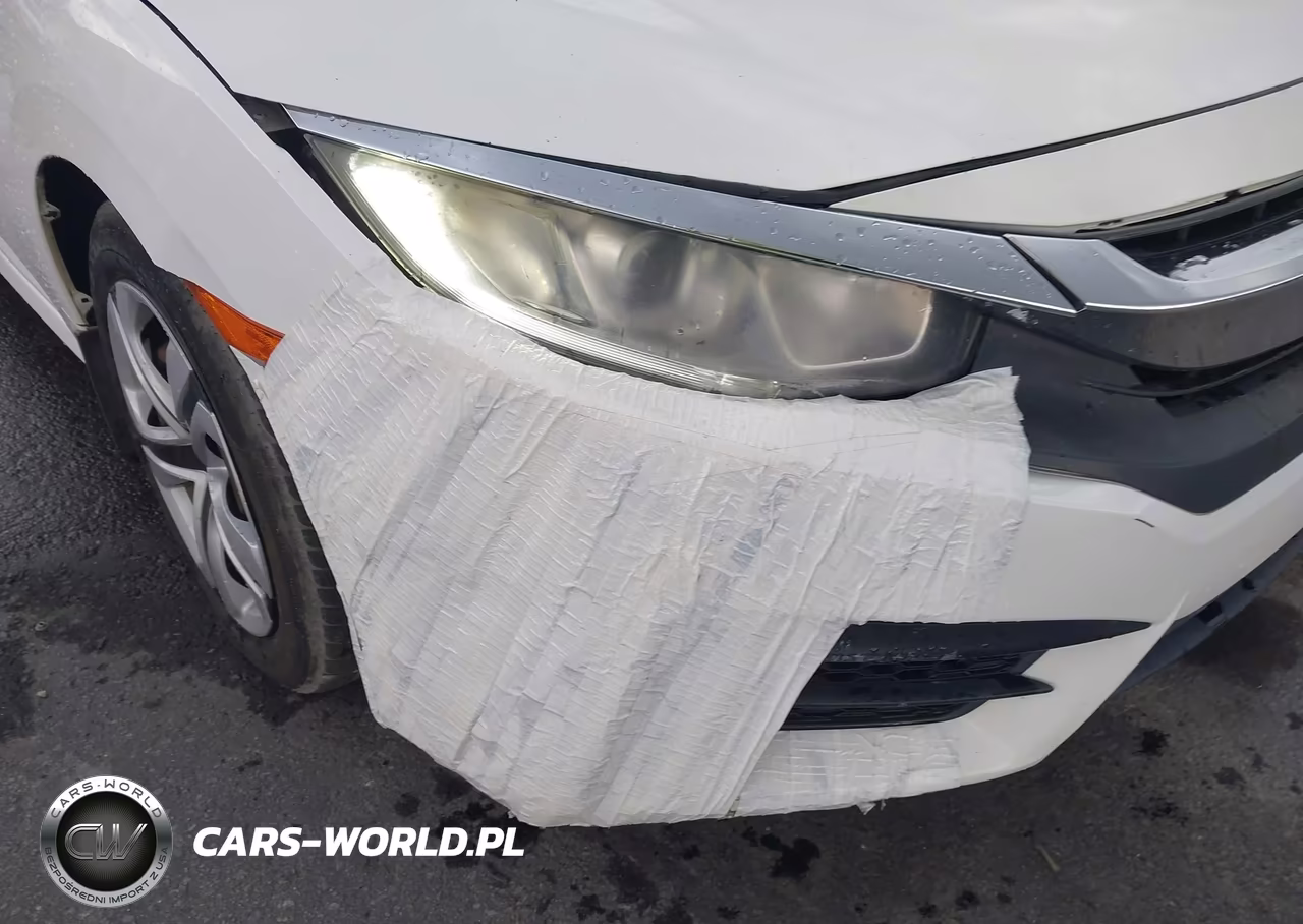 2017 Honda Civic Lx VIN:19XFC2F57HE012908 - 6