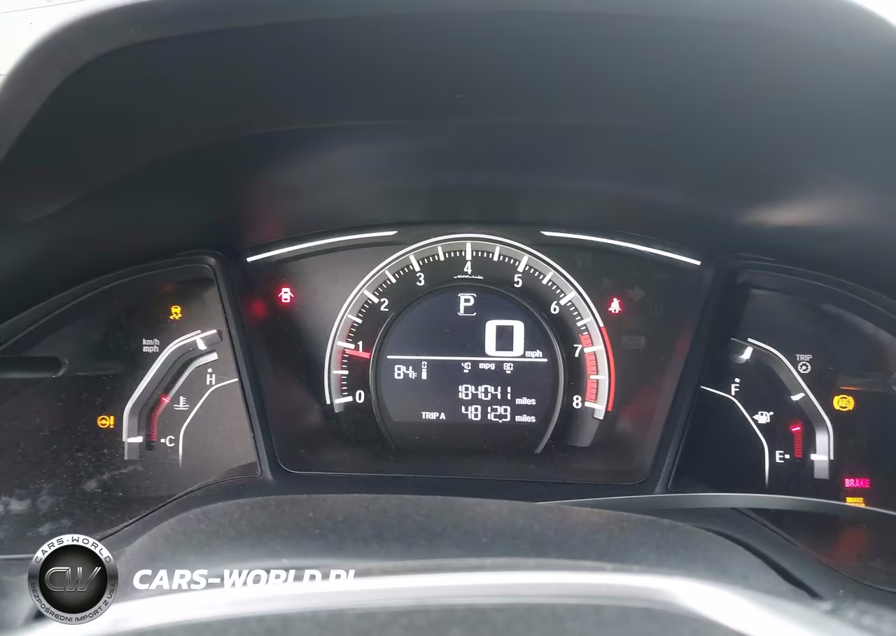 2017 Honda Civic Lx VIN:19XFC2F57HE012908 - 7