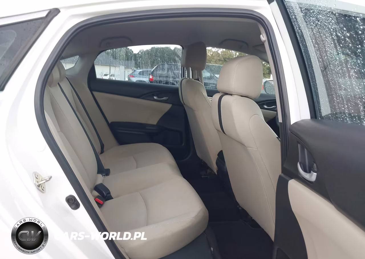 2017 Honda Civic Lx VIN:19XFC2F57HE012908 - 8