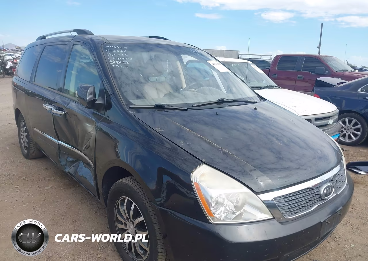 2012 Kia Sedona Ex