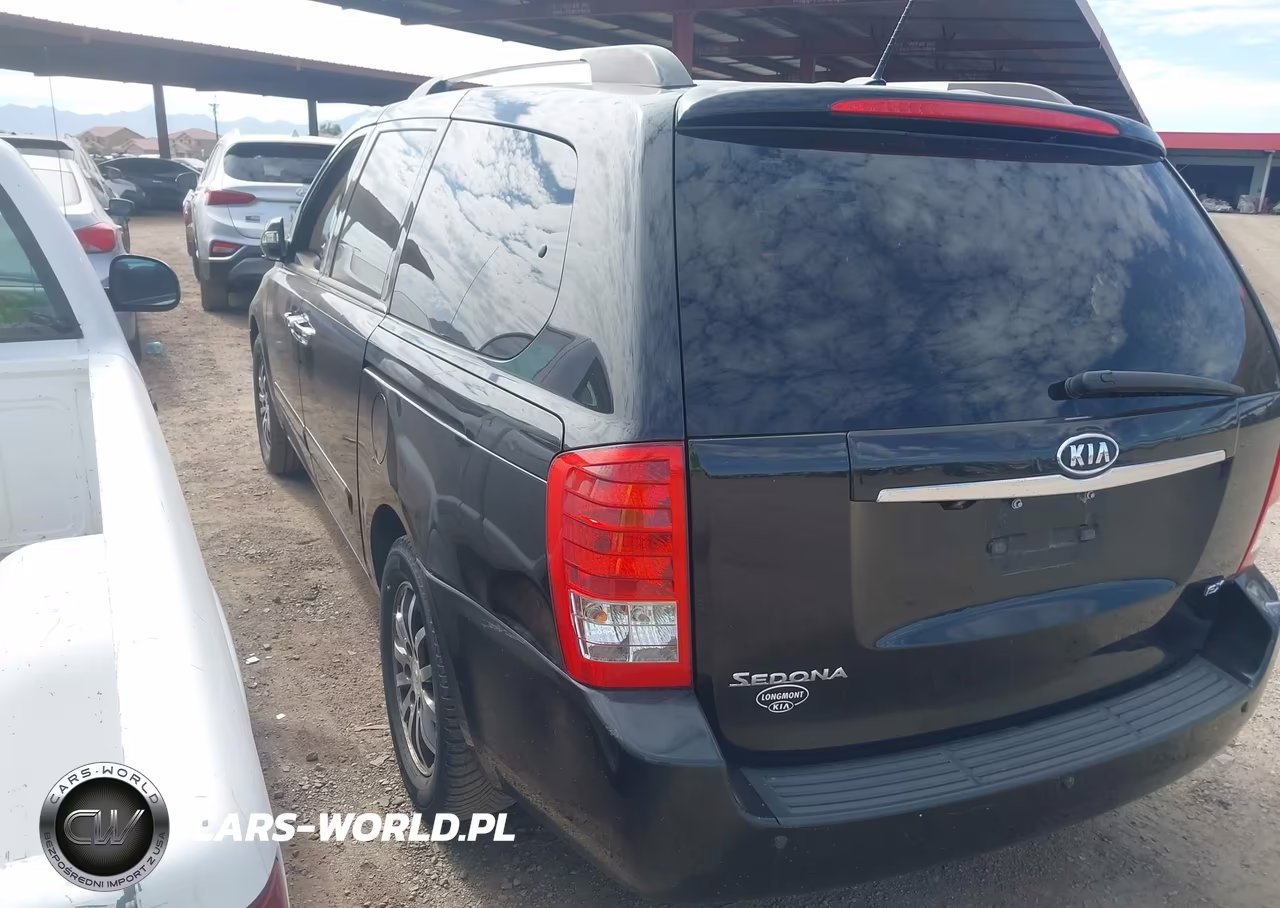 2012 Kia Sedona Ex VIN:KNDMH4C72C6431855 - 3