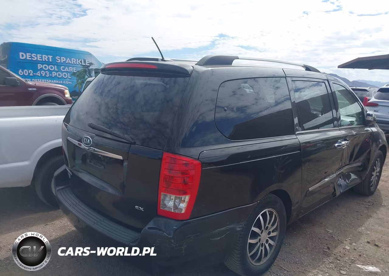 2012 Kia Sedona Ex VIN:KNDMH4C72C6431855 - 4