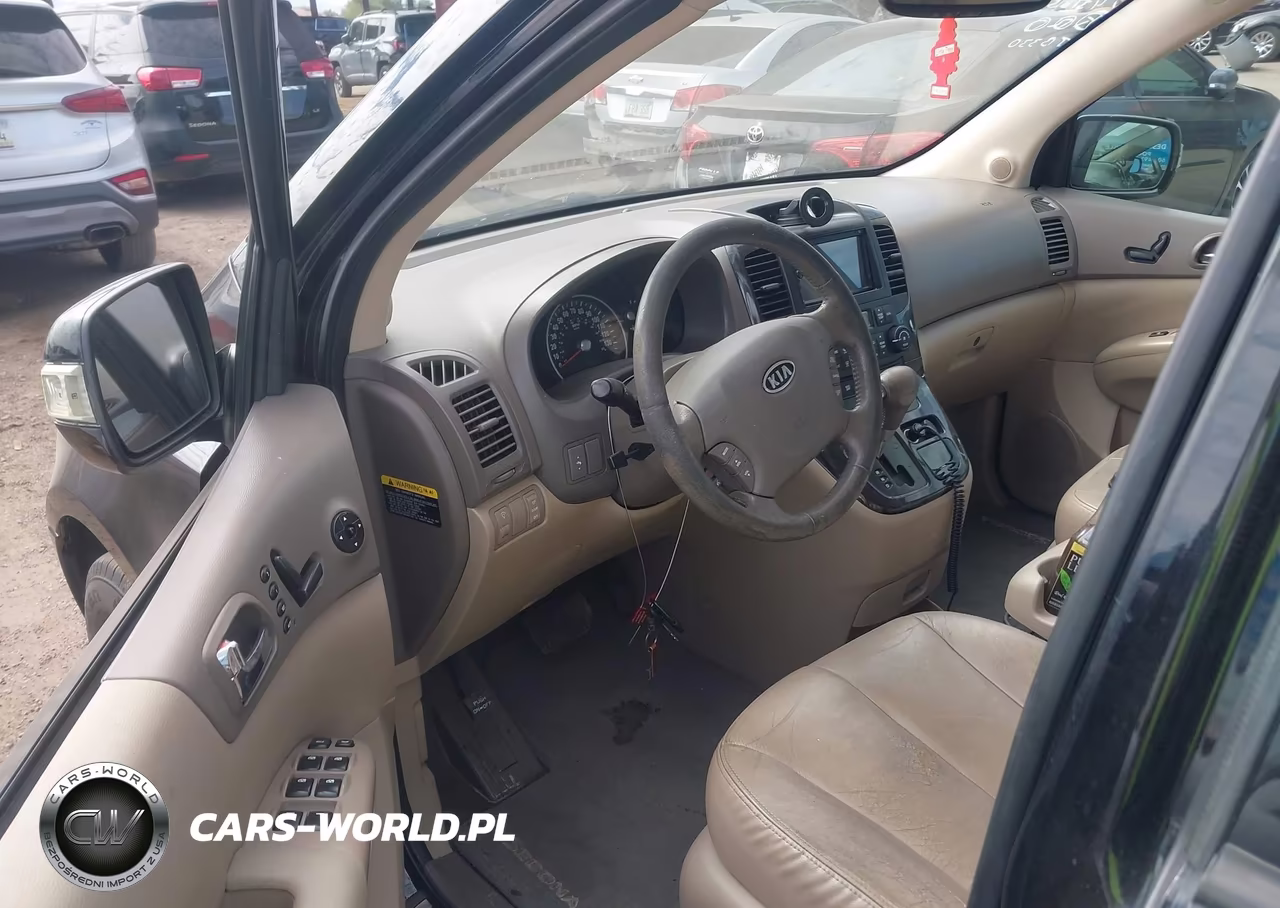 2012 Kia Sedona Ex VIN:KNDMH4C72C6431855 - 5