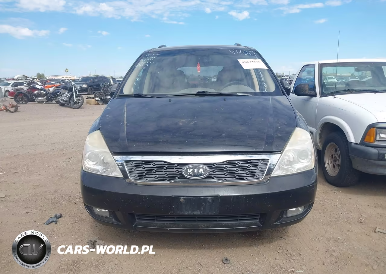 2012 Kia Sedona Ex VIN:KNDMH4C72C6431855 - 6