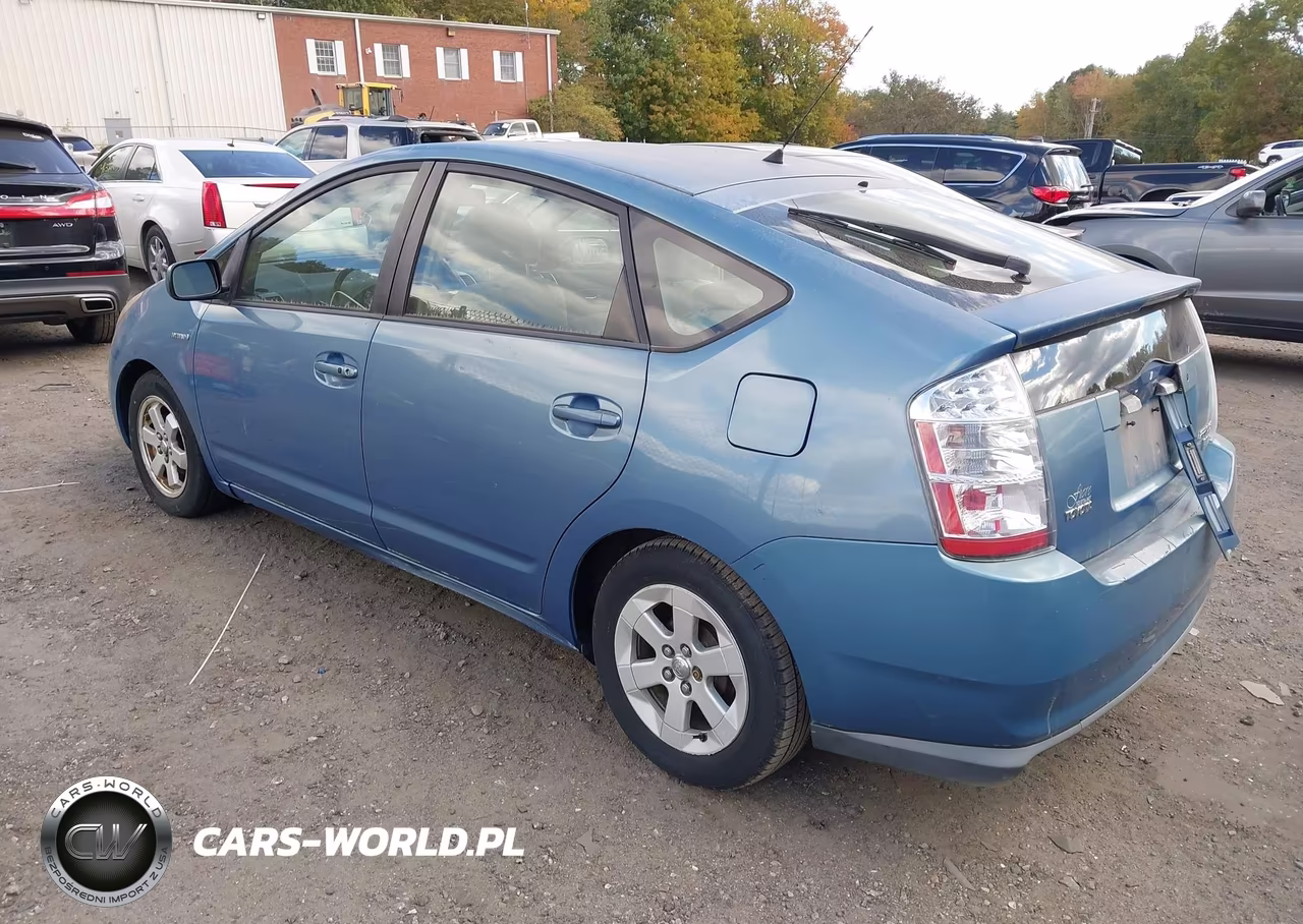 2007 Toyota Prius VIN:JTDKB20UX77636993 - 3