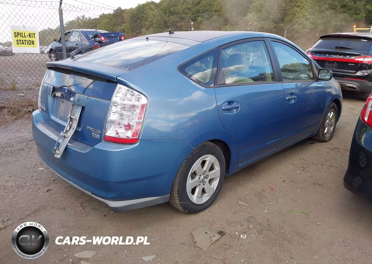2007 Toyota Prius VIN:JTDKB20UX77636993 - 4