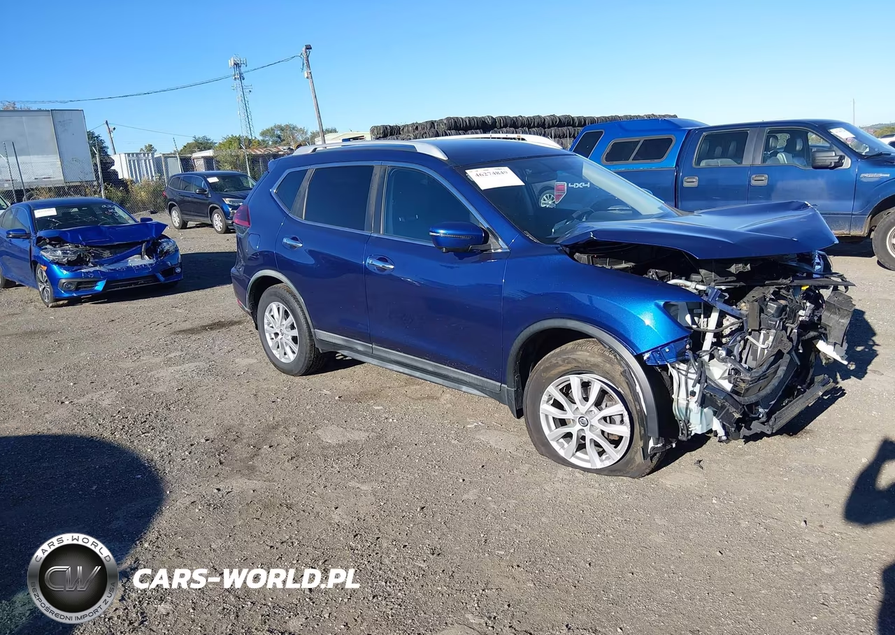 2018 Nissan Rogue S-Sv VIN:KNMAT2MV4JP544152 - 1