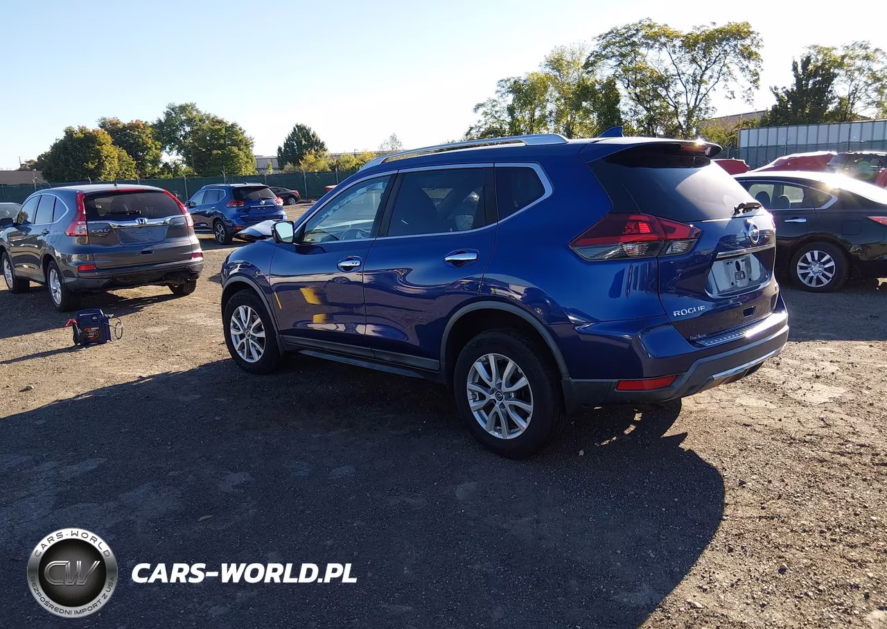 2018 Nissan Rogue S-Sv VIN:KNMAT2MV4JP544152 - 3