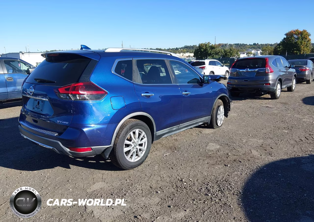 2018 Nissan Rogue S-Sv VIN:KNMAT2MV4JP544152 - 4