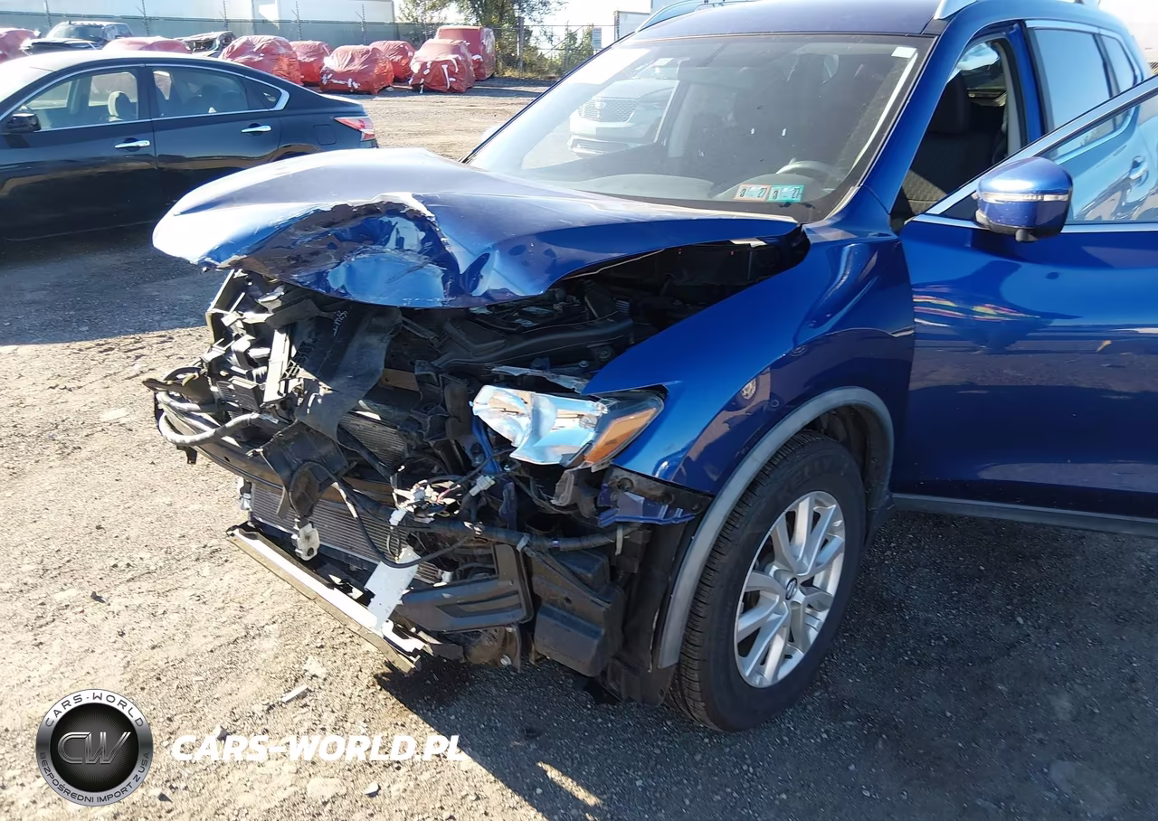 2018 Nissan Rogue S-Sv VIN:KNMAT2MV4JP544152 - 6