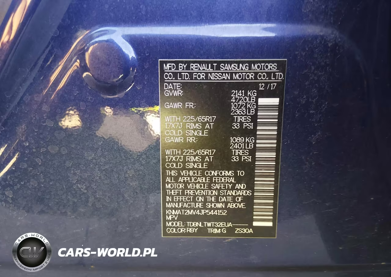 2018 Nissan Rogue S-Sv VIN:KNMAT2MV4JP544152 - 9