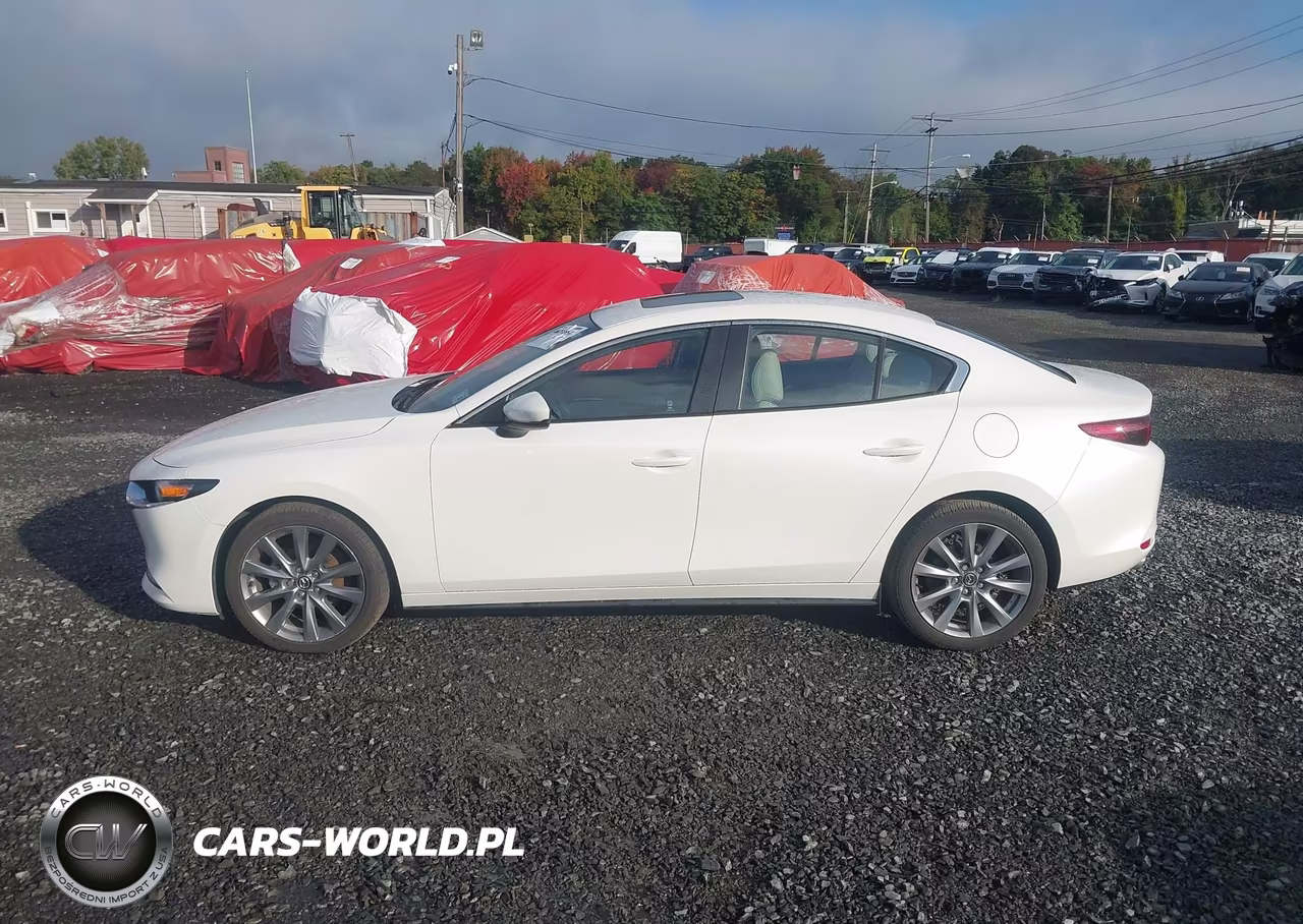 2025 Mazda Mazda3 2.5 S Preferred VIN:JM1BPACM5S1766926 - 14