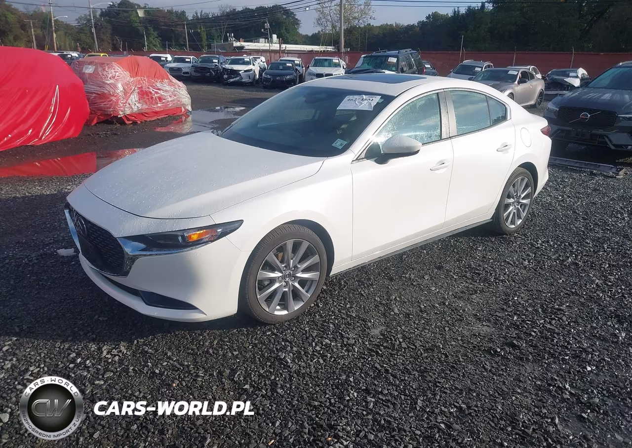 2025 Mazda Mazda3 2.5 S Preferred VIN:JM1BPACM5S1766926 - 2