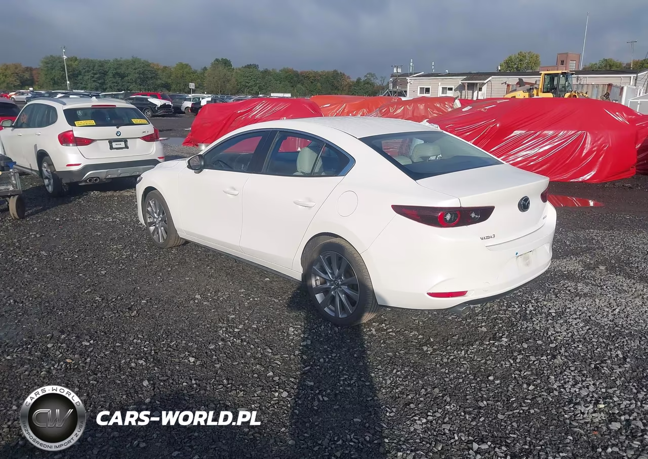 2025 Mazda Mazda3 2.5 S Preferred VIN:JM1BPACM5S1766926 - 3