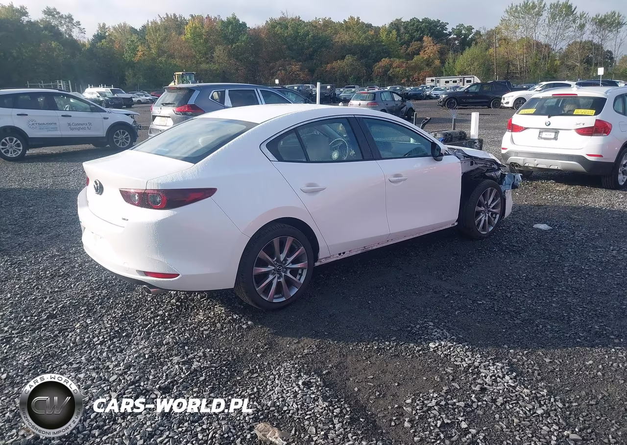 2025 Mazda Mazda3 2.5 S Preferred VIN:JM1BPACM5S1766926 - 4