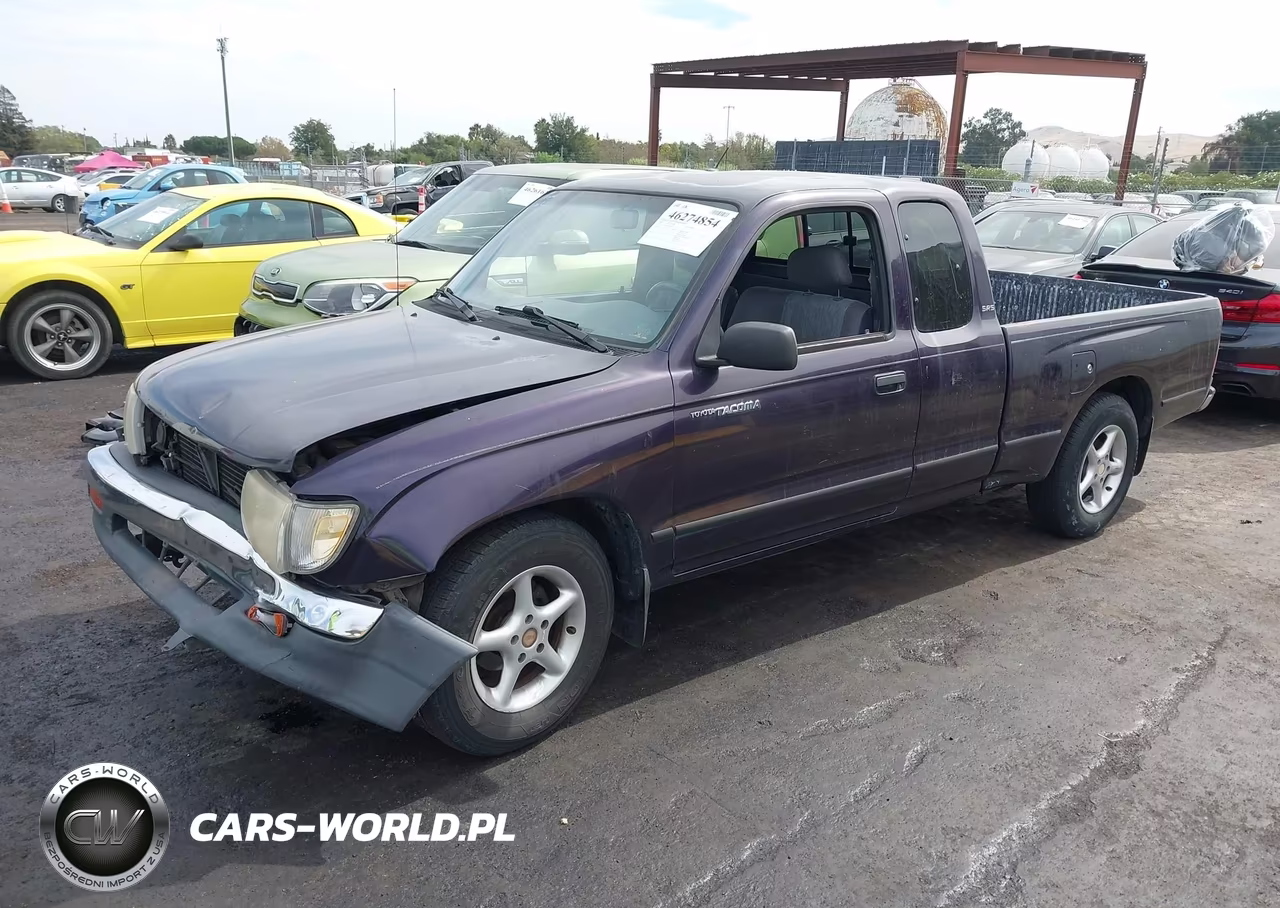 1999 Toyota Tacoma VIN:4TAVL52N3XZ414393 - 2
