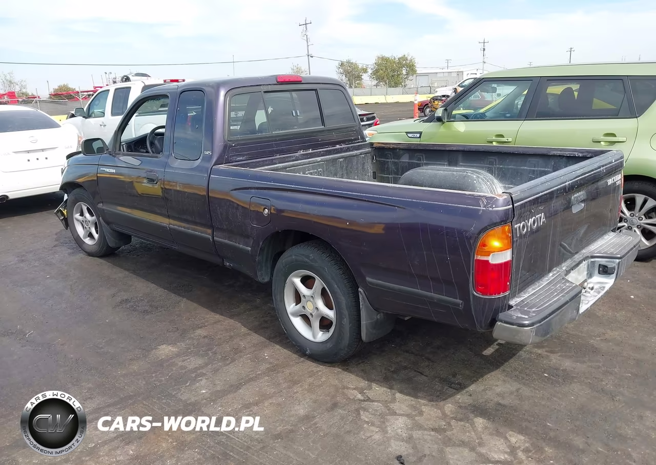 1999 Toyota Tacoma VIN:4TAVL52N3XZ414393 - 3
