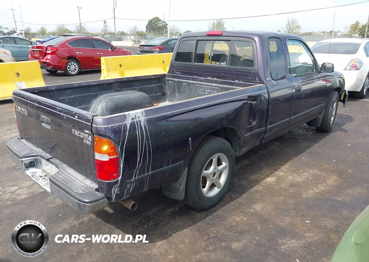 1999 Toyota Tacoma VIN:4TAVL52N3XZ414393 - 4