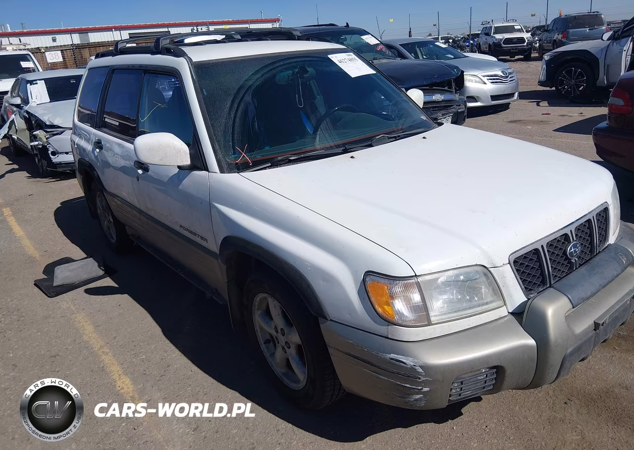2001 Subaru Forester S VIN:JF1SF65541H746894 - 1