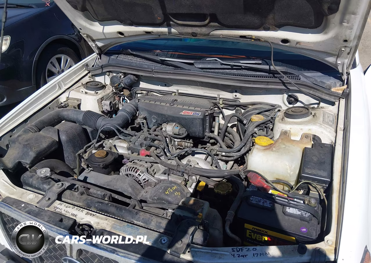 2001 Subaru Forester S VIN:JF1SF65541H746894 - 10