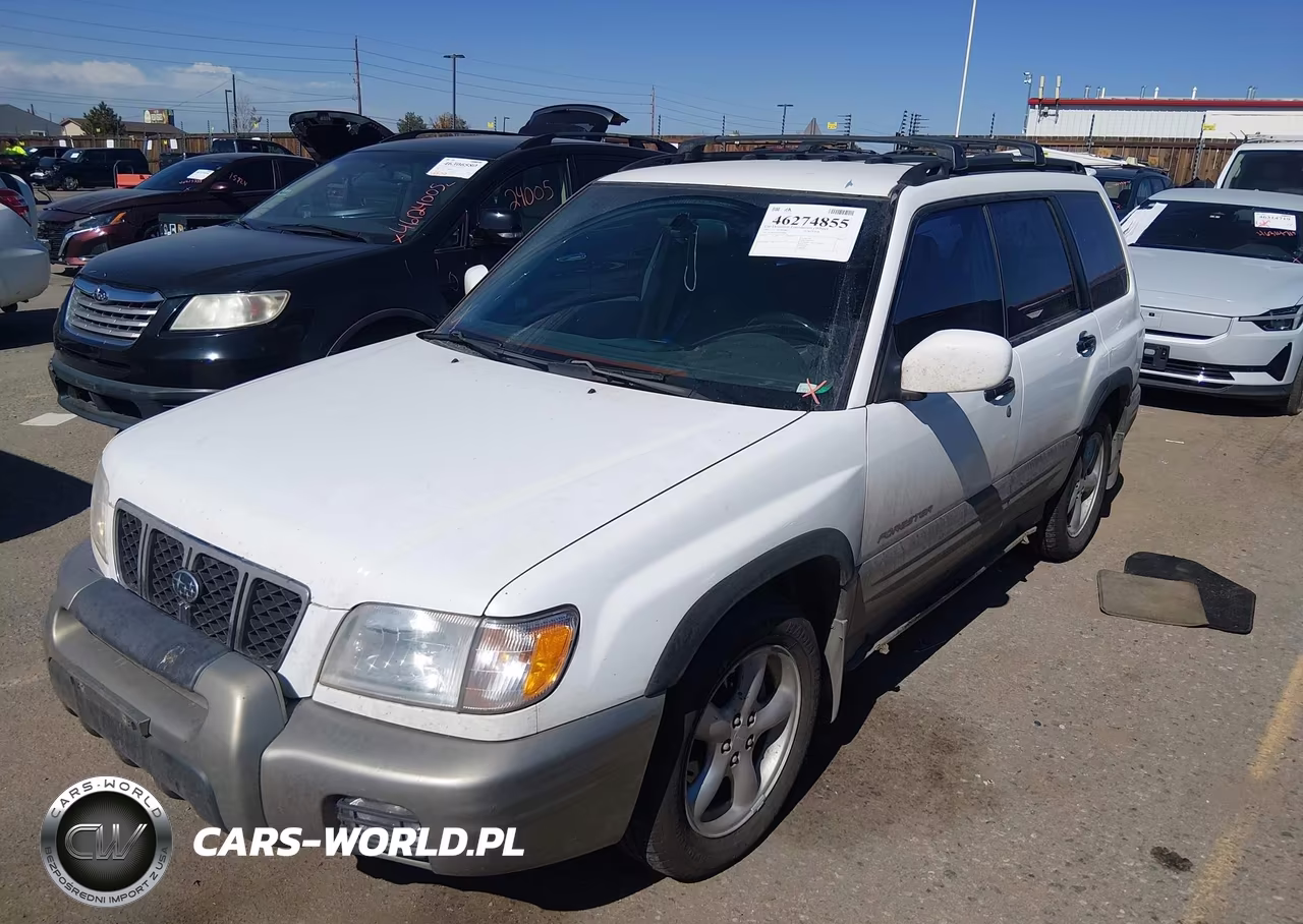 2001 Subaru Forester S VIN:JF1SF65541H746894 - 2