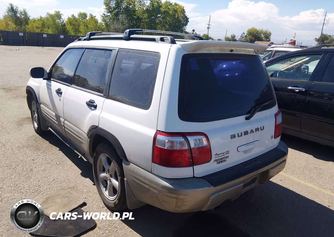 2001 Subaru Forester S VIN:JF1SF65541H746894 - 3