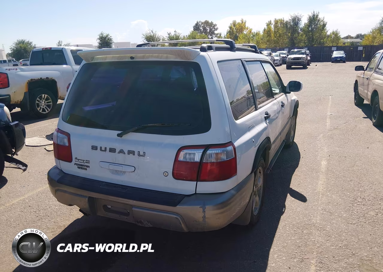 2001 Subaru Forester S VIN:JF1SF65541H746894 - 4