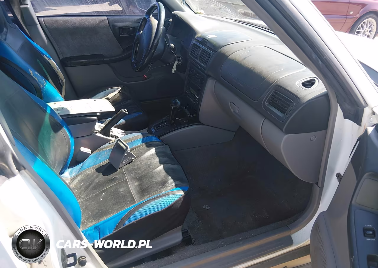 2001 Subaru Forester S VIN:JF1SF65541H746894 - 5