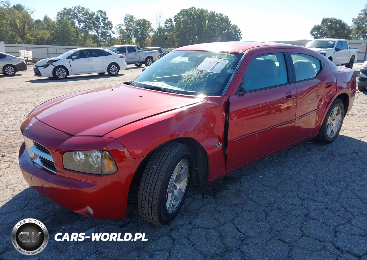 2006 Dodge Charger VIN:2B3KA43G66H419403 - 2
