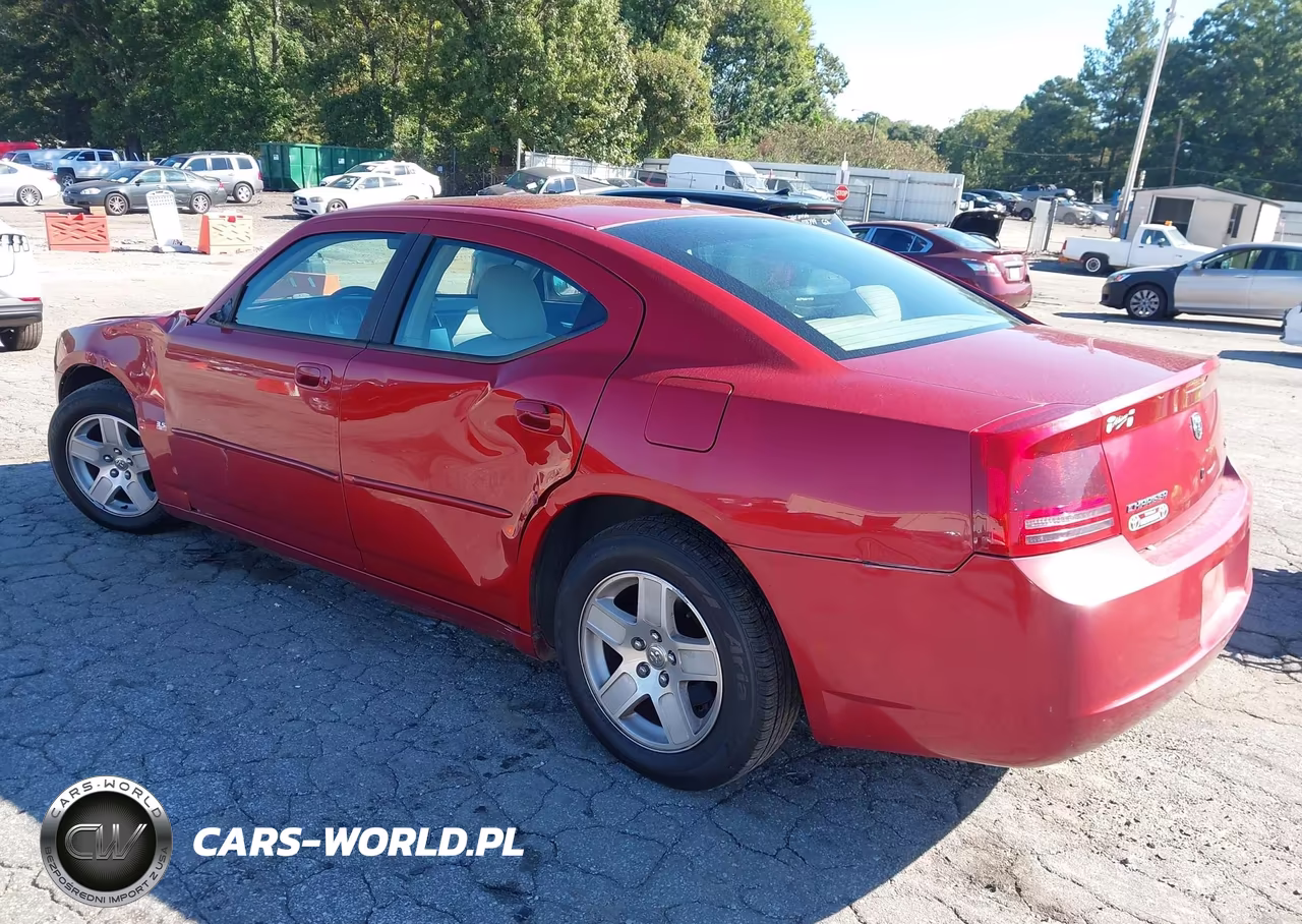 2006 Dodge Charger VIN:2B3KA43G66H419403 - 3