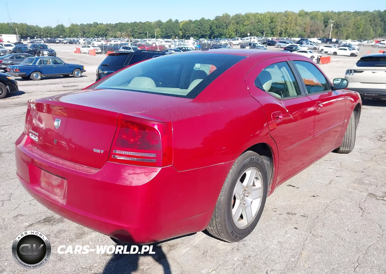 2006 Dodge Charger VIN:2B3KA43G66H419403 - 4