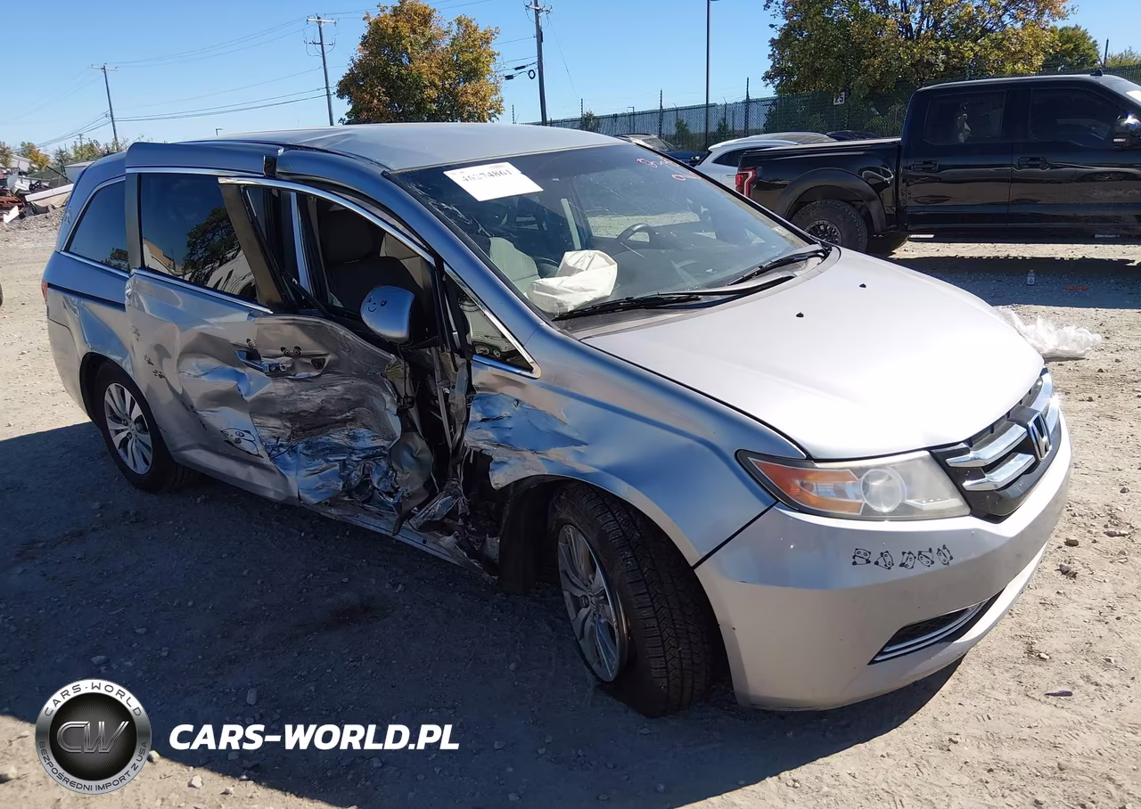 2016 Honda Odyssey Se