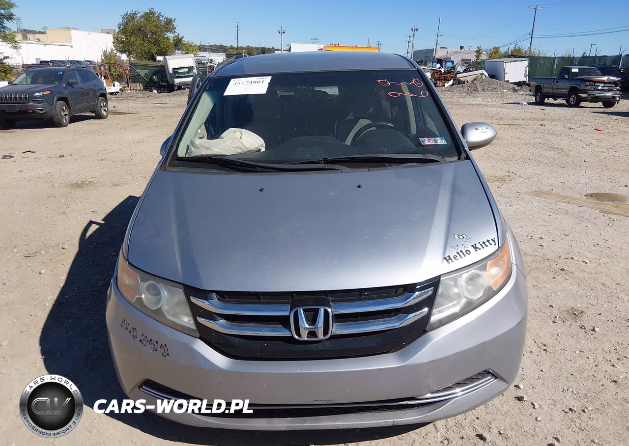 2016 Honda Odyssey Se VIN:5FNRL5H30GB078509 - 12