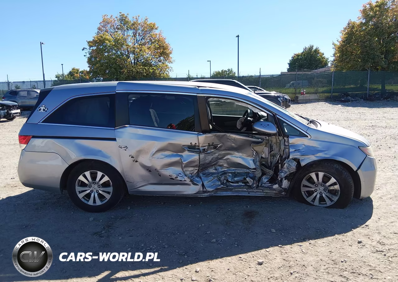 2016 Honda Odyssey Se VIN:5FNRL5H30GB078509 - 13